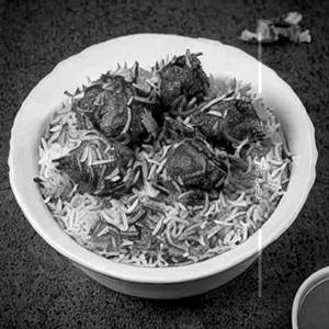 Mutton Biryani 