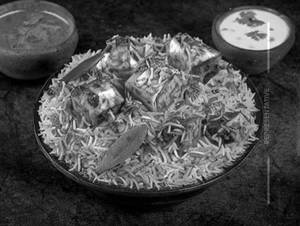 Paneer Tikka Biryani