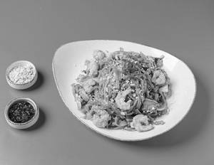 Pan Thai Noodles [Prawns]
