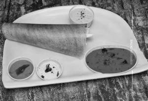 Butter mysore masala dosa