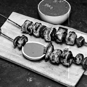 Moroccan Prawns Tikka