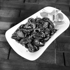 Mushroom Chilly Dry