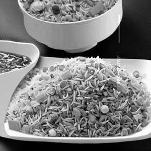 Veg Oyster Fried Rice