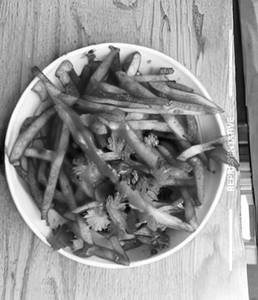 Chilli Garlic Fries