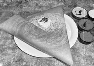 Paneer Masala Dosa