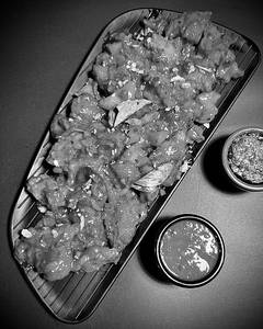 Thai Garlic Chicken Dry