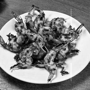 Chilli Prawns