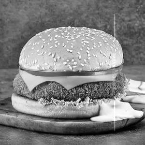 Veg Cheese Burger
