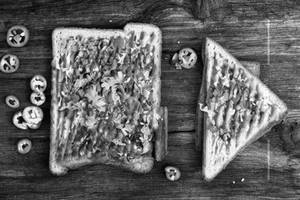 Chilli Toast Sandwich (Whole wheat bread)