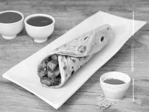 Peri Peri Veg Paneer Roll 