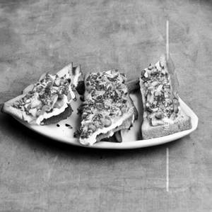 Mushroom Cheese Toast