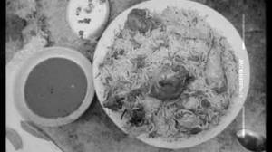 Kashmiri chicken biryani