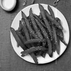 Honey chilli potato                                 
