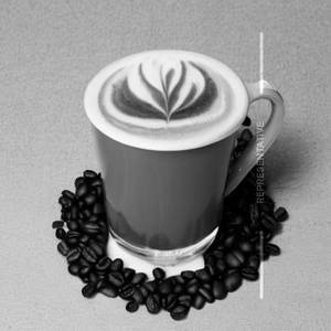 Hazelnut cappuccino