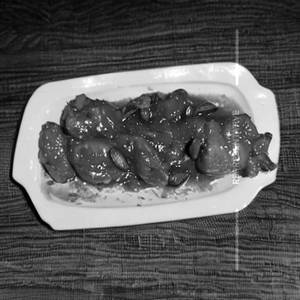 Sliced Chicken In Butter Pepper Sauce