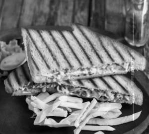 Schezwan Chicken Sandwich