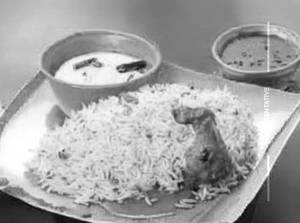 Chicken triple rice