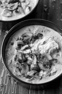Cream Of Mushroom Soup