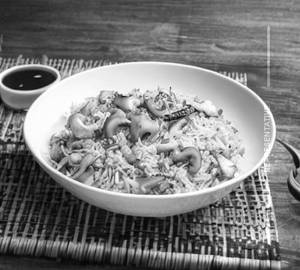 Chicken Mushroom Fried Rice