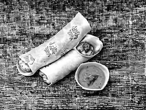 Paneer roll