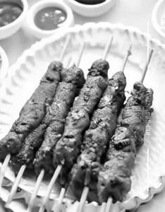 Chicken seekh kabab