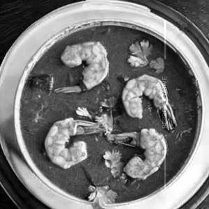 Prawns Nimbu Curry