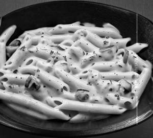 White sauce  pasta