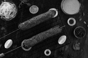 Mutton seekh kabab