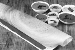 Roast Paper Masala Dosa