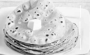Plain Tawa Roti