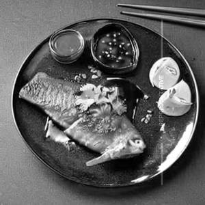 Pan Fried Fish in Black Bean Sauce