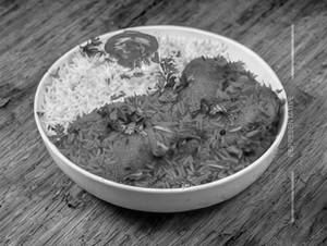 Chicken schezwan rice