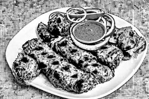 Chicken Lasuni Kebab