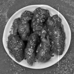 Chicken Hot Garlic Sauce
