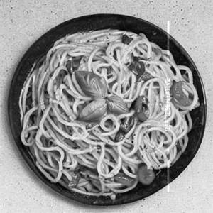 Spagheti Aglio Olio Pasta