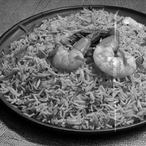 Prawn fired rice