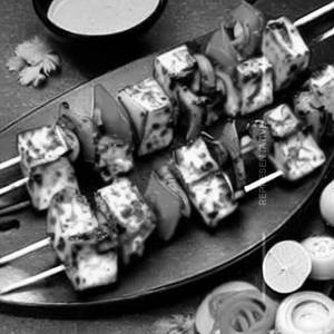 Paneer Shashlik