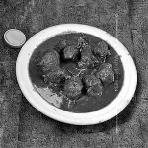 Mutton kudal gravy