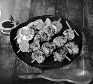 Soya Hariyali Tikka