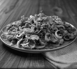 Mushroom pakoda