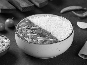 Amritsari Chole Rice Combo