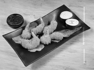 Golden Fried Prawns