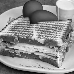Egg Club Cheese Sandwich