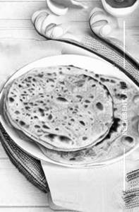 Plain paratha