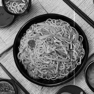 Mixed Traditional Style Noodles     