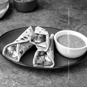 Mexican Spicy Paneer Wrap