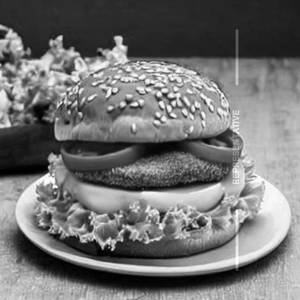 Chicken burger