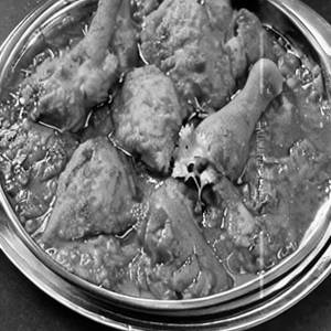 Chicken Kolhapuri