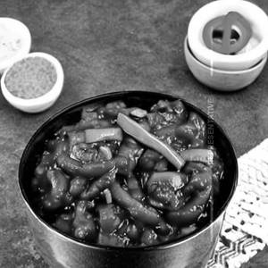 Mushroom Chilli