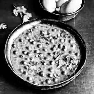 Egg Yellow Dal Tadka